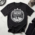 Running Nerd Graphic Gym T-Shirt