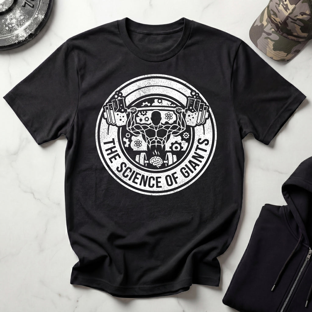 Science of Giants Bio Hacked Gym T-Shirt