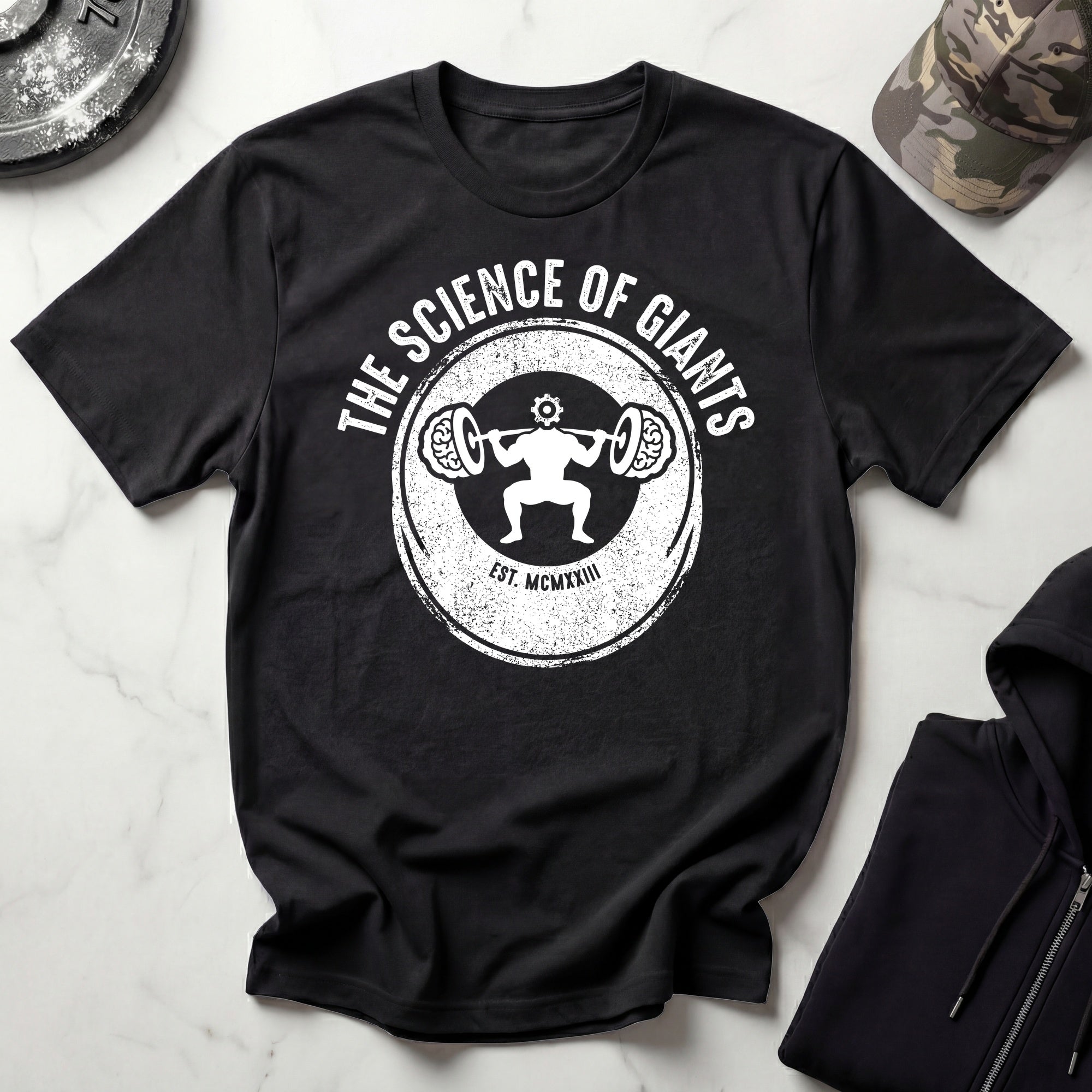 Biohacked Science of Giants Gym T-Shirt