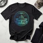 Dive USA Retro Graphic T-Shirt