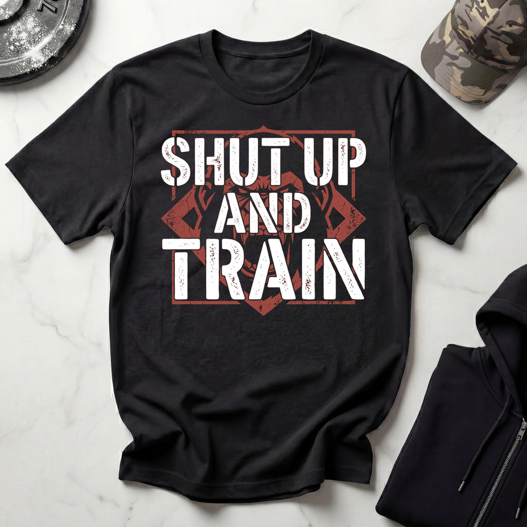 Shut Up And Train Ape Gym T-Shirt