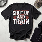 Shut Up And Train Ape Gym T-Shirt