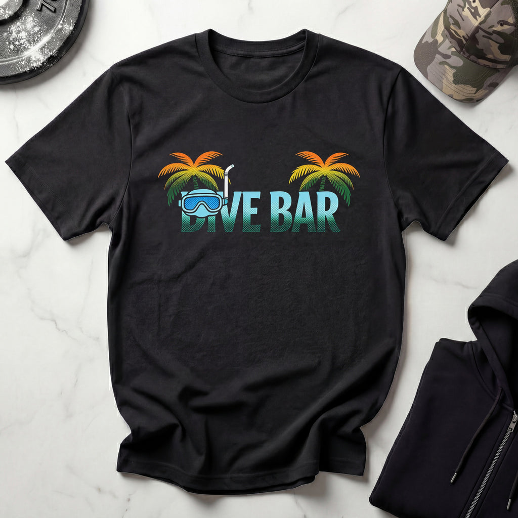 Snorkel Dive Bar Gym T-Shirt
