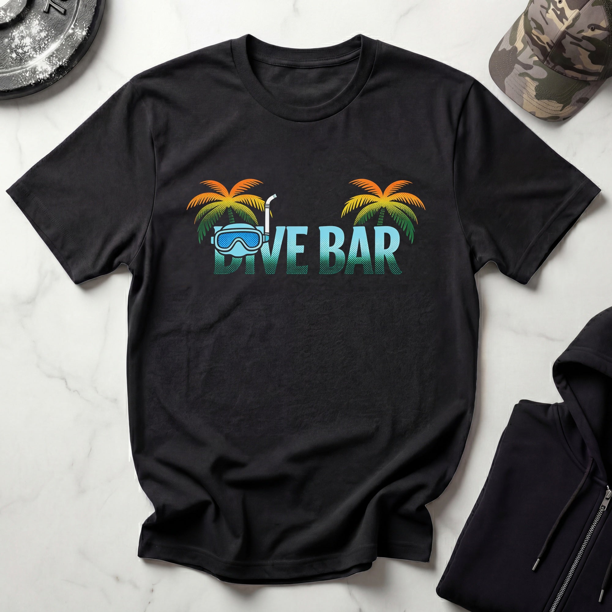 Snorkel Dive Bar Gym T-Shirt