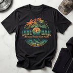Vintage Retro South Pacific Gym T-Shirt