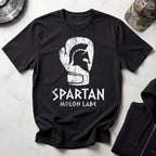 Spartan Molon Labe Boxing Gym T-Shirt