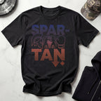 Boxing Spartan Graphic Gym T-Shirt