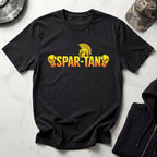 Spartan Boxing Gloves Retro Boxing Gym T-Shirt