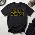 Spar Wars Grunge Vintage Gym T-Shirt