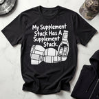 Supplementary Supplements Gym T-Shirt