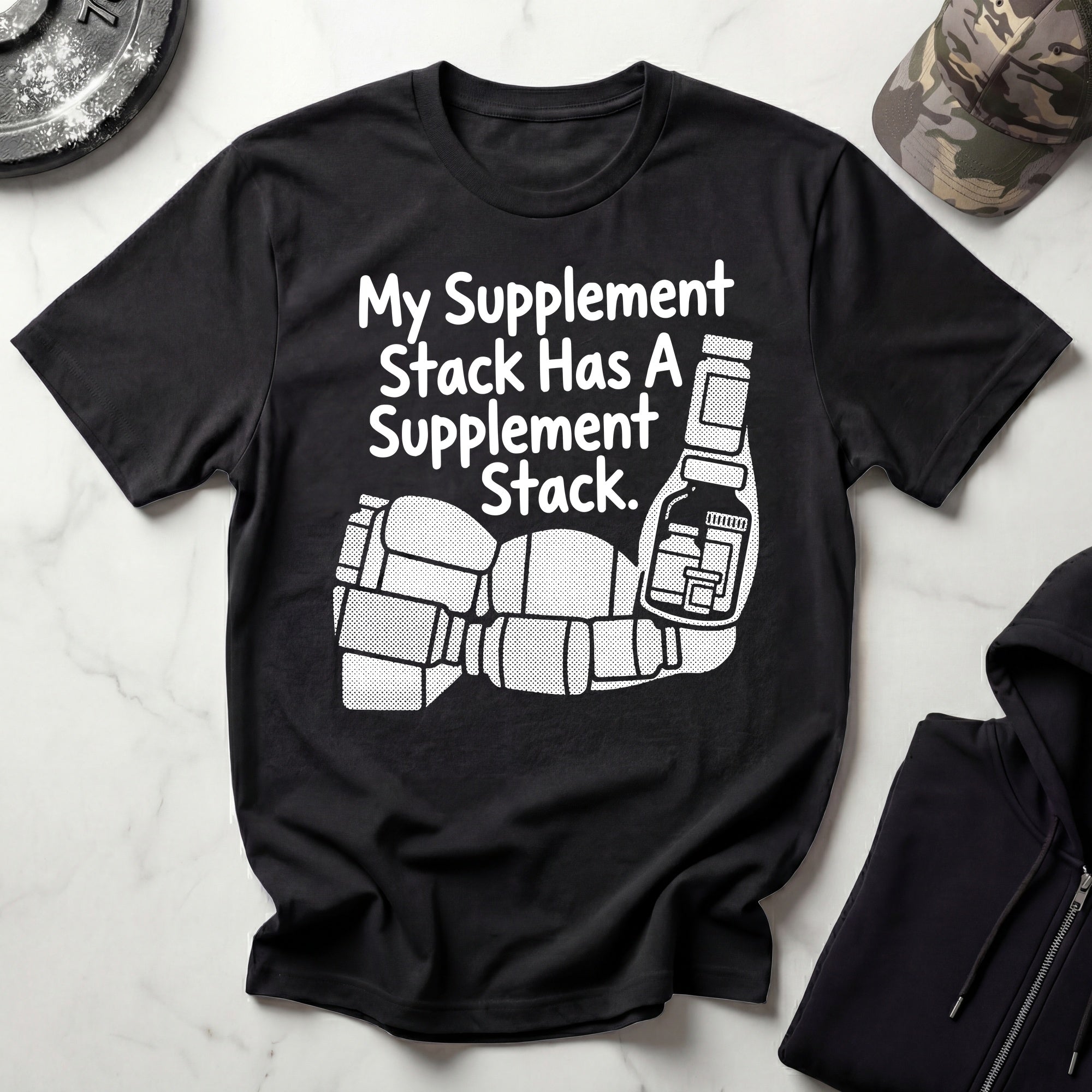 Supplementary Supplements Gym T-Shirt