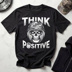 Think Positive Military Training Mindset Gym T-Shirt