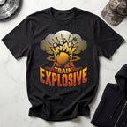 Train Explosive Boxing Gym T-Shirt