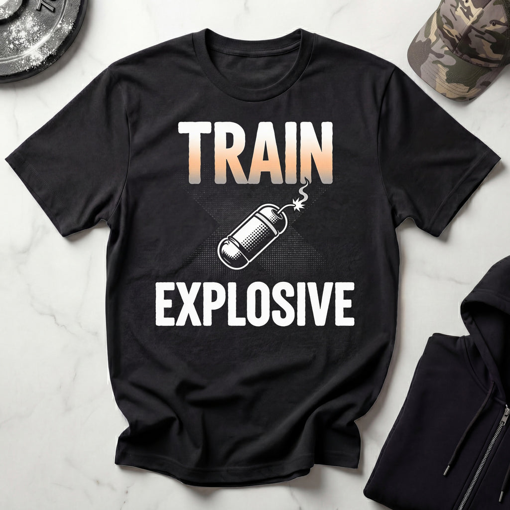 Train Explosive Graphic Gym T-Shirt