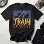 Sprint Train Explosive Gym T-Shirt