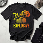 Explosive Boxing Workout Gym T-Shirt