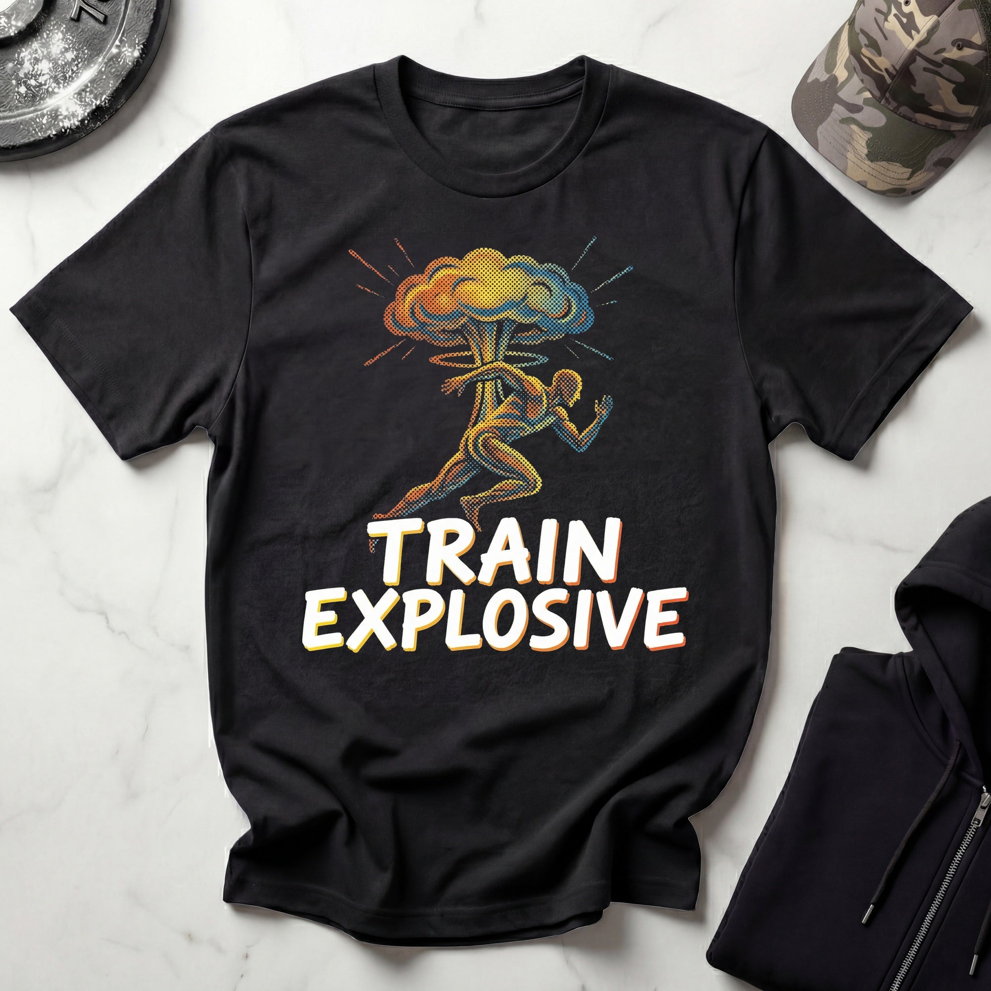 Nuclear Sprinter Gym T-Shirt