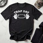 Trapezoid Workout Day Vintage Gym T-Shirt