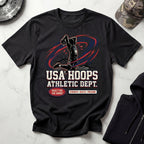 Basketball USA Hoops Gym T-Shirt