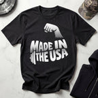 Weightlifting USA Vintage Graphic Gym T-Shirt