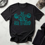 Axe to Grind Graphic Gym T-Shirt