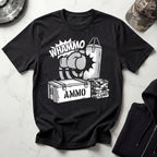 Whammo Military Boxing Gym T-Shirt