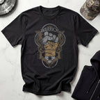 Warrior Fist Graphic Gym T-Shirtt