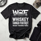 Whiskey Tango Foxtrot Vintage Gym T-Shirt