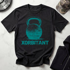 X Orbitant Kettlebell Retro Gym T-Shirtt