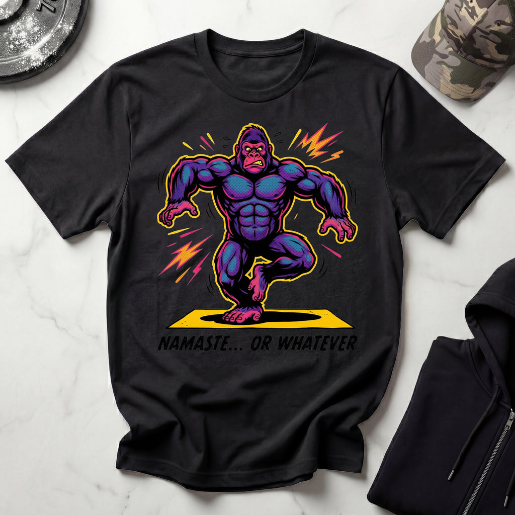 Yoga Gorilla Gym T-Shirt