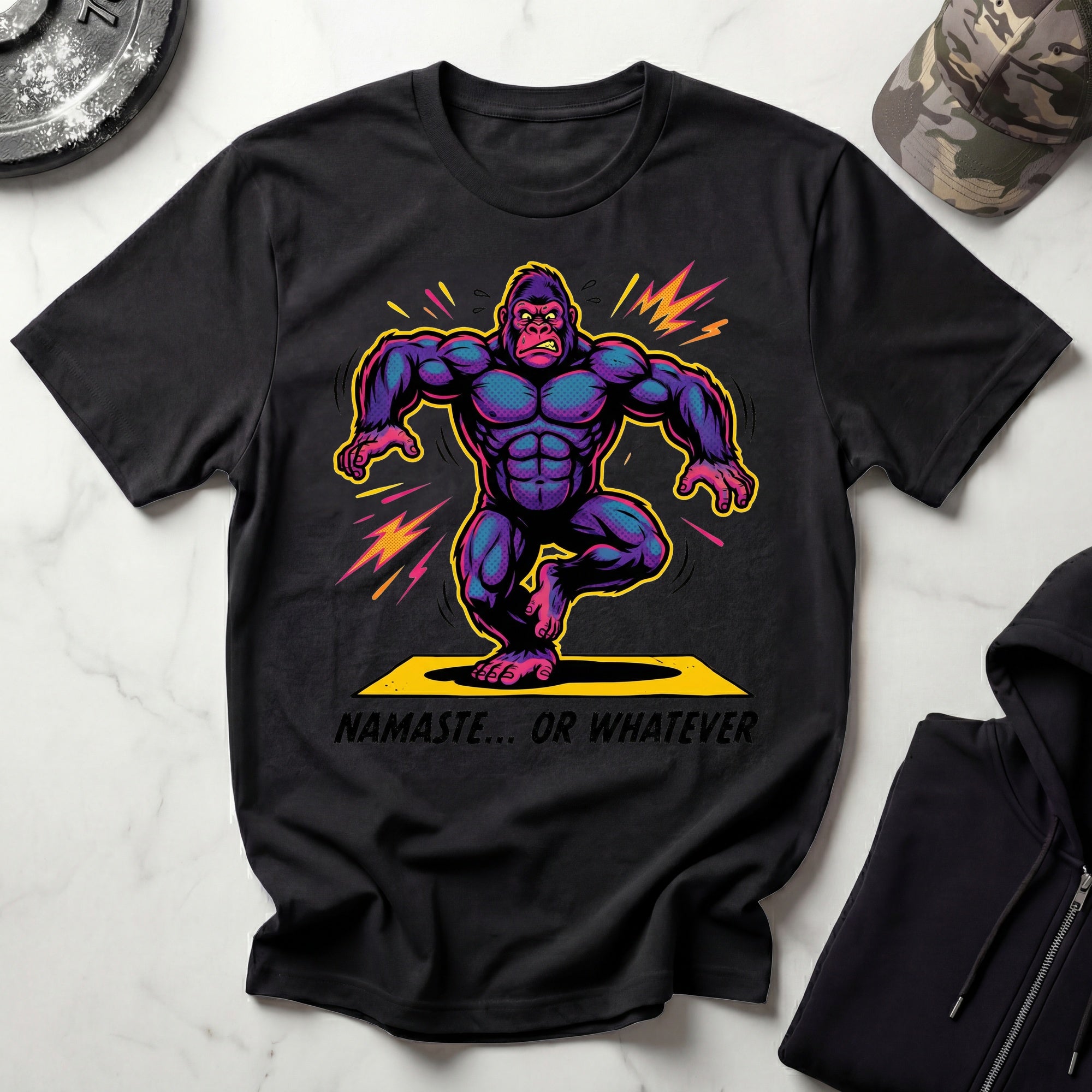 Yoga Gorilla Gym T-Shirt