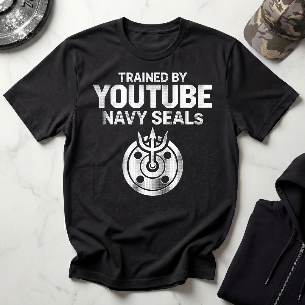 Trained By YT Navy SEALs Gym T-Shirt