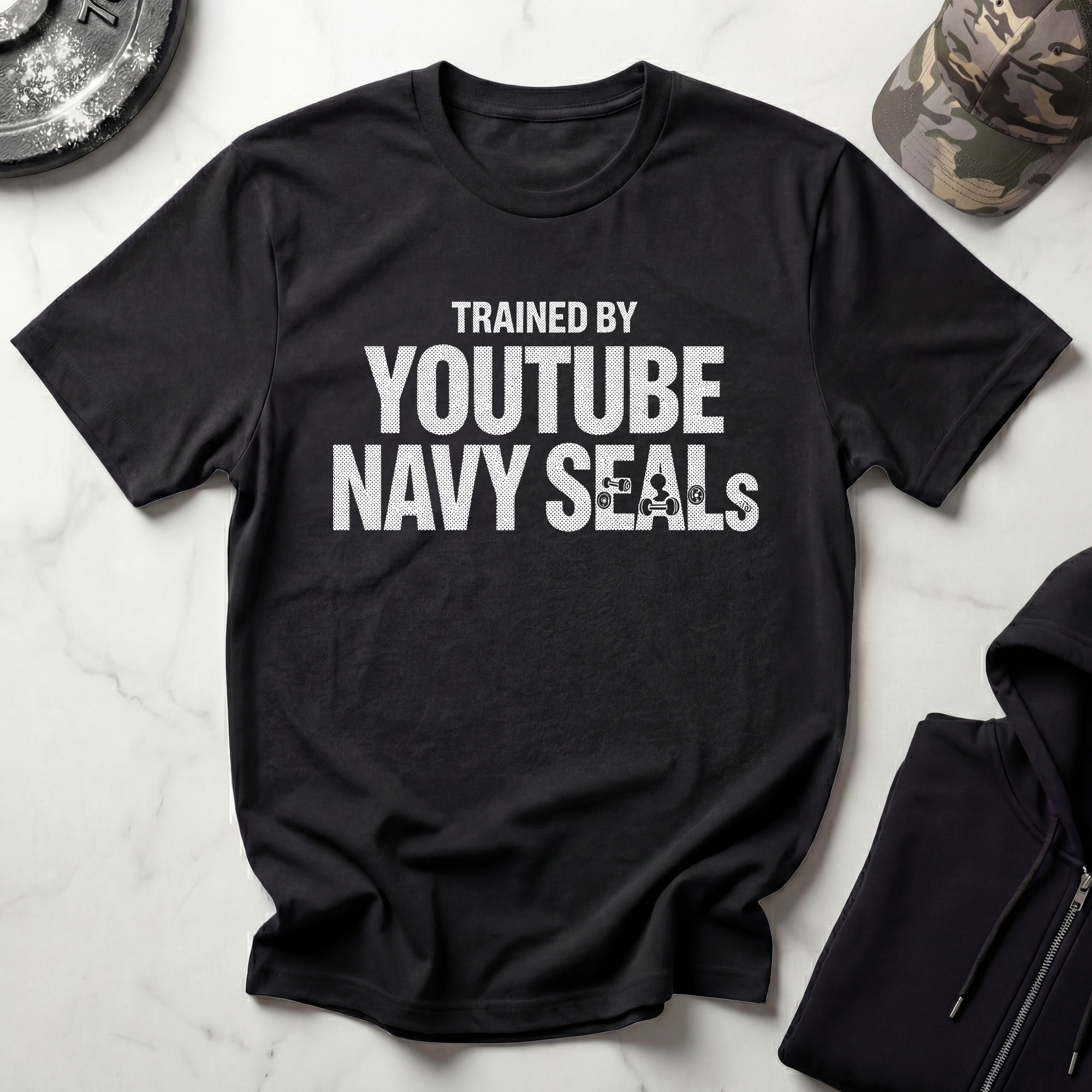 YouTube Navy SEALs Gym T-Shirt