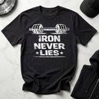 Iron Never Lies Dark Tee
