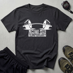 Limits Are Temporary Bodybuilding T-Shirt