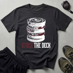 Stack The Deck White Bodybuilding T-Shirt