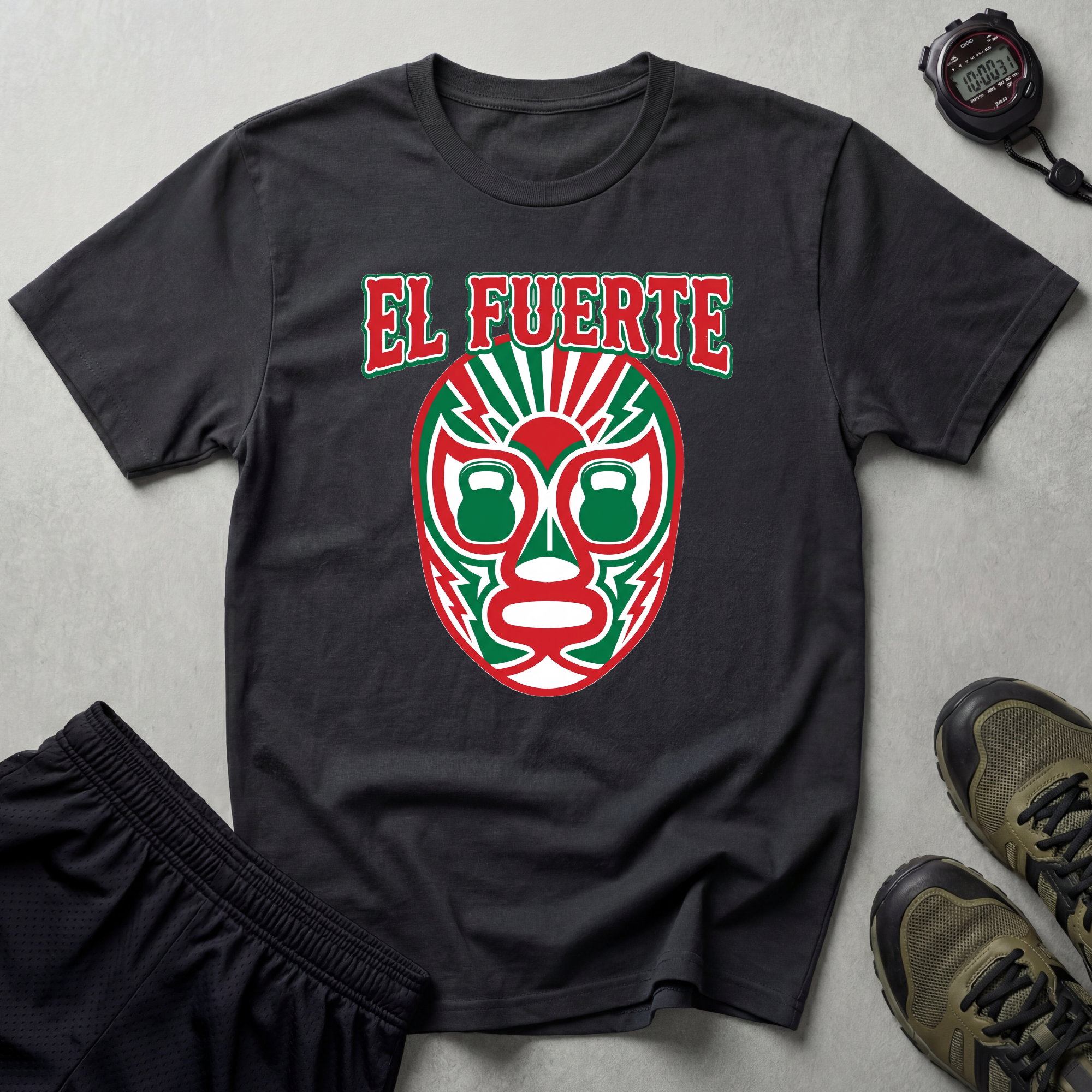 El Fuerte Kettlebells Gym T-Shirt