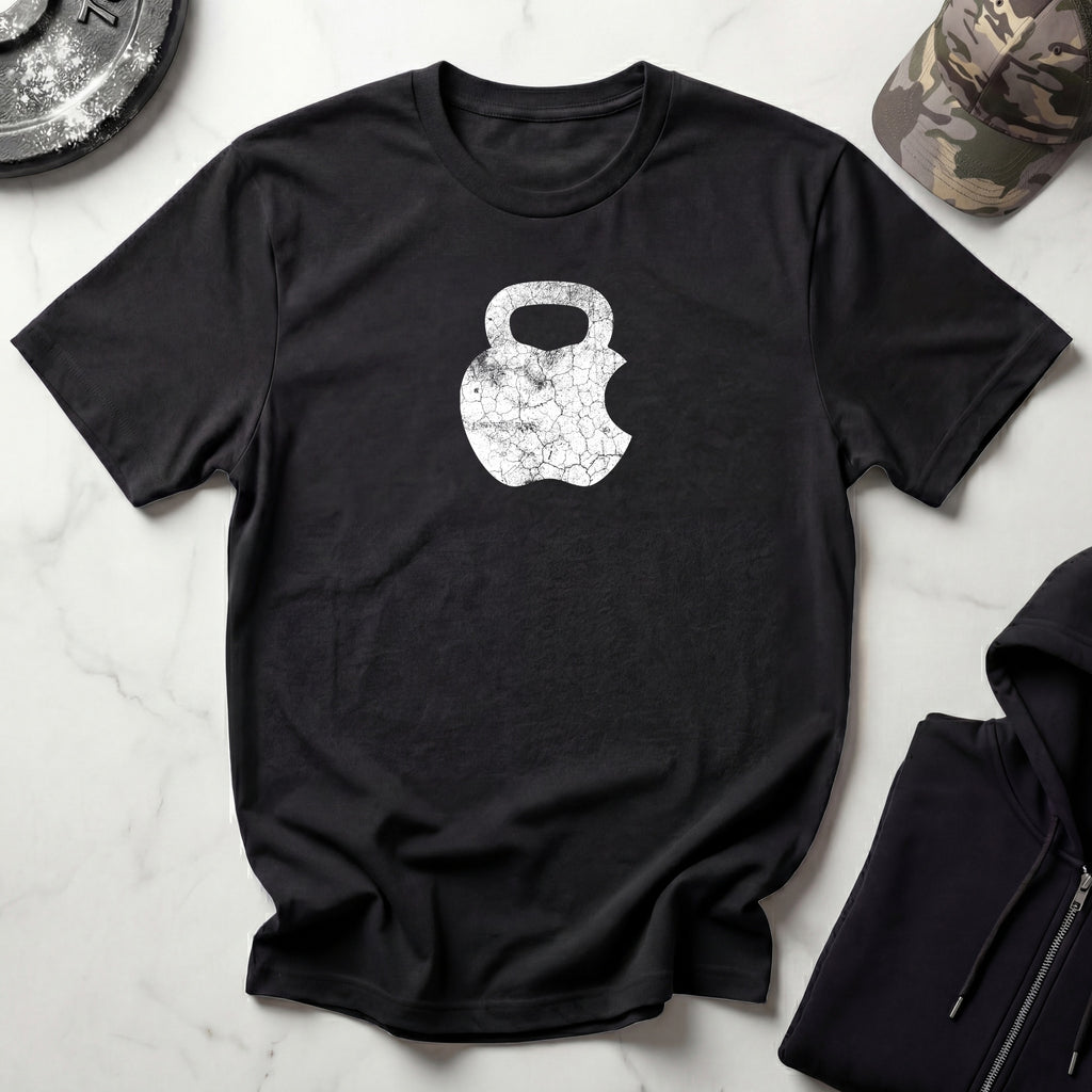 iKettle Graphic Vintage Gym T-Shirt