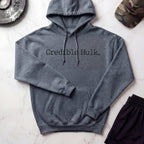 Credible Hulk Retro Gym Hoodie