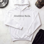 Credible Hulk Retro Gym Hoodie