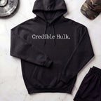 Credible Hulk Vintage Gym Hoodie
