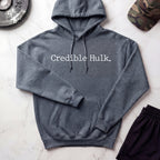 Credible Hulk Vintage Gym Hoodie