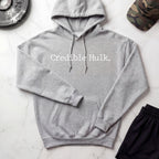 Credible Hulk Vintage Gym Hoodie