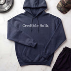 Credible Hulk Vintage Gym Hoodie
