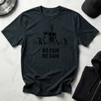 No Pain No Gain Light Tee