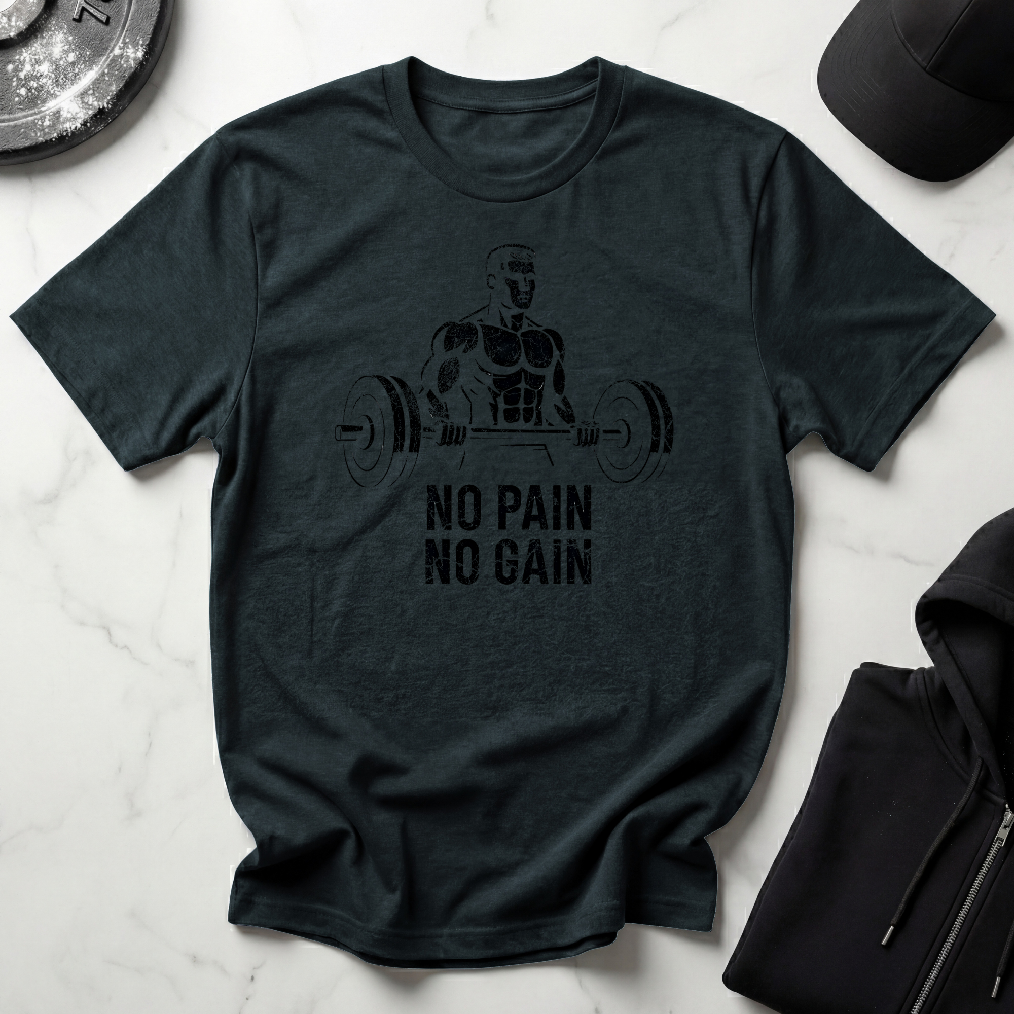 No Pain No Gain Light Tee