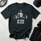 No Pain No Gain Dark Tee