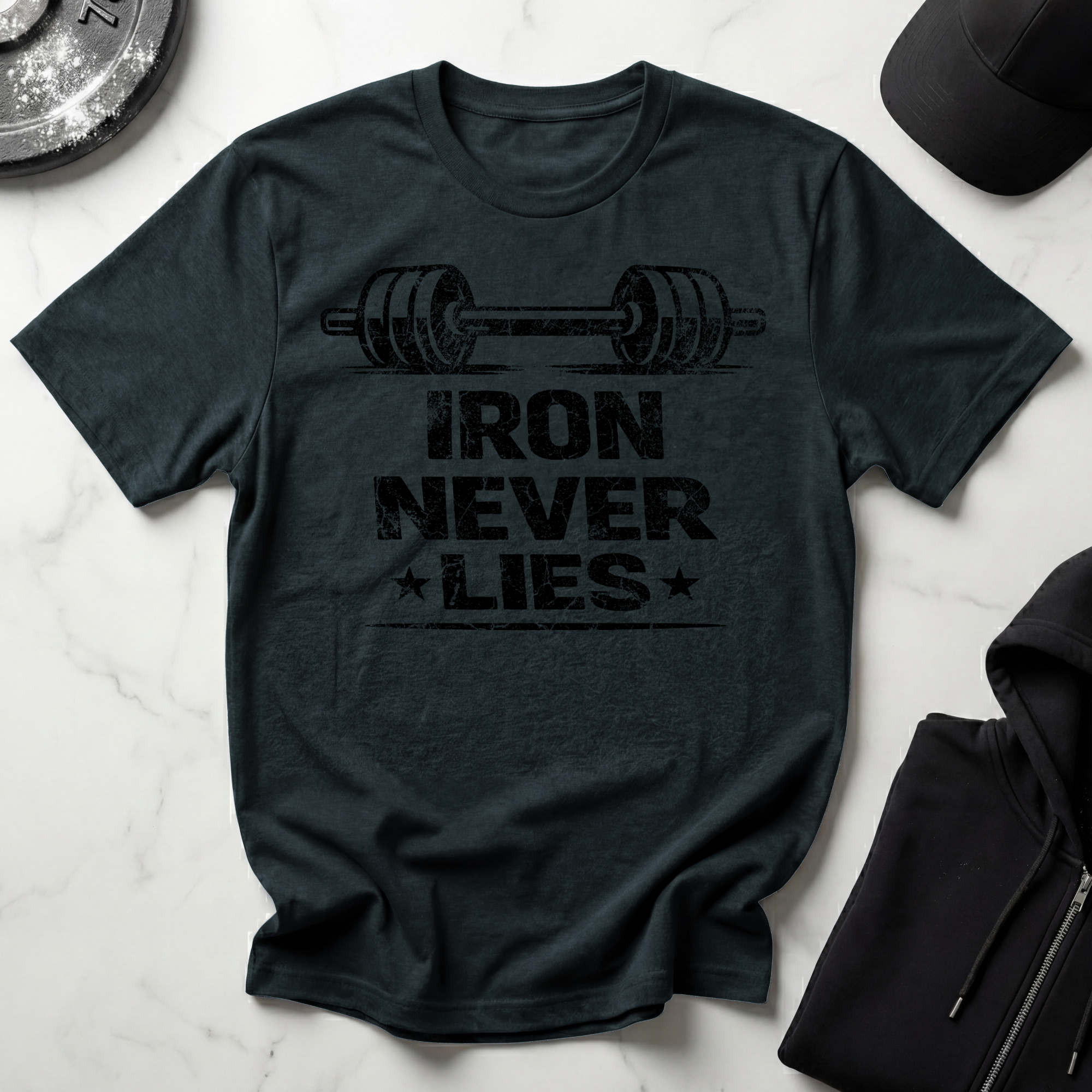 Iron Never Lies Light Tee