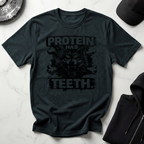 Protein Has Teeth Light Tee