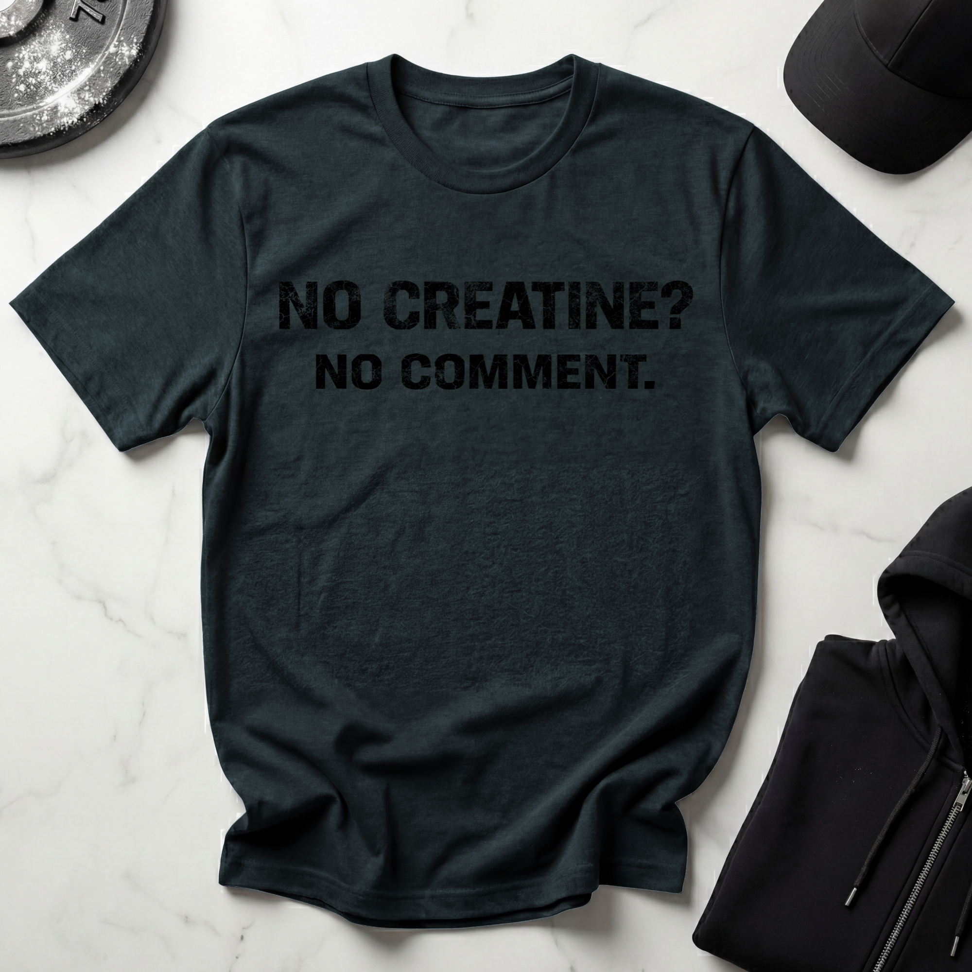 No Creatine No Comment Light Tee